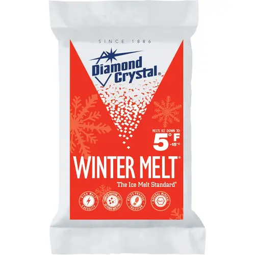 Diamond Crystal Winter Melt 50lb White